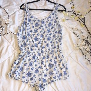 Floral Romper